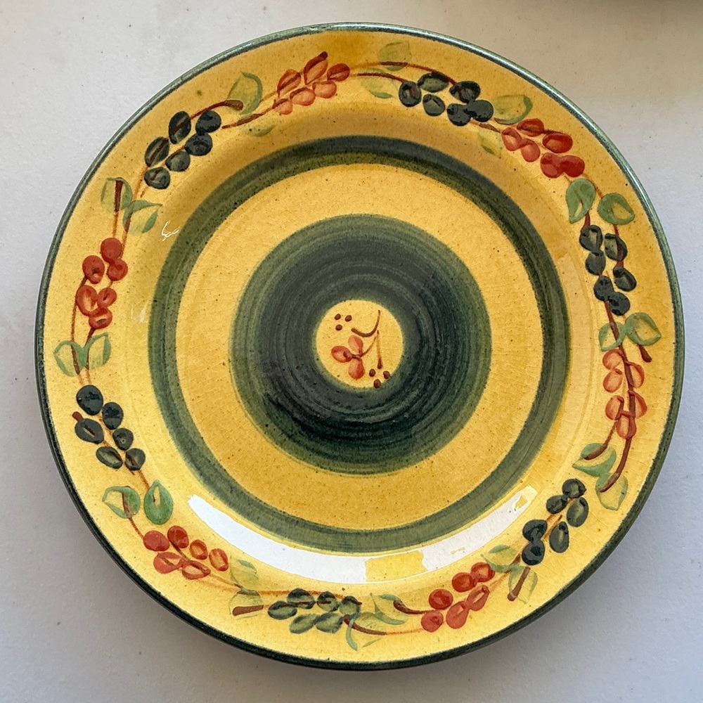Terre Provence 9” Salad Plate